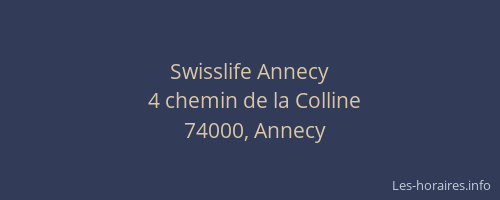 Swisslife Annecy