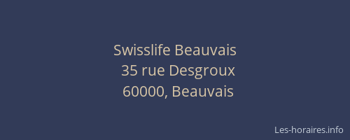 Swisslife Beauvais