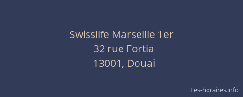 Swisslife Marseille 1er