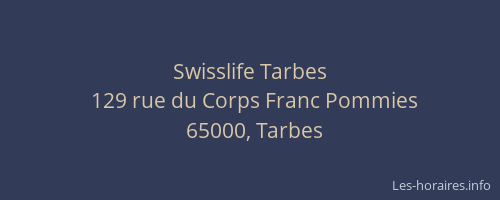 Swisslife Tarbes