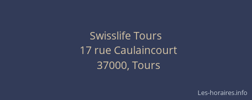 Swisslife Tours