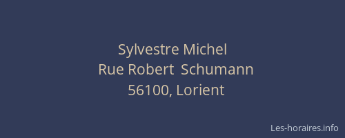 Sylvestre Michel