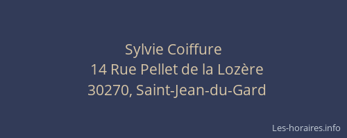 Sylvie Coiffure