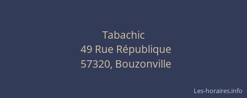 Tabachic