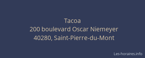 Tacoa