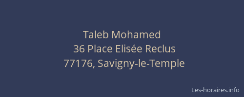 Taleb Mohamed