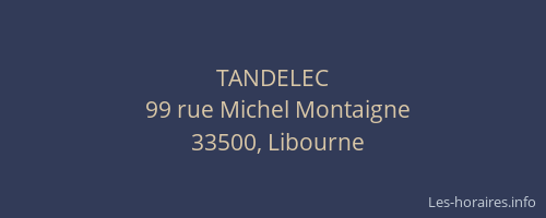 TANDELEC