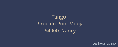 Tango