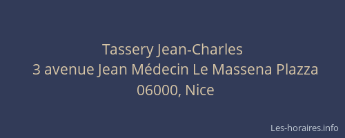 Tassery Jean-Charles