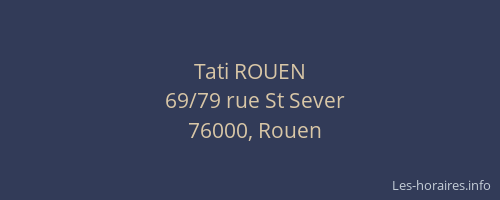 Tati ROUEN