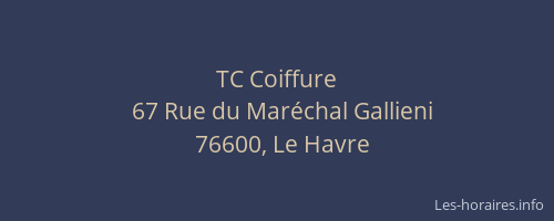 TC Coiffure