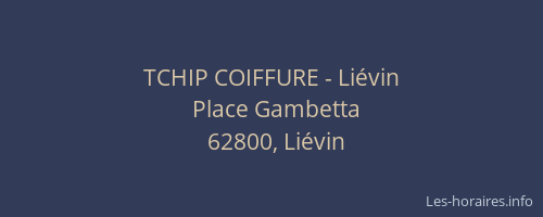 TCHIP COIFFURE - Liévin