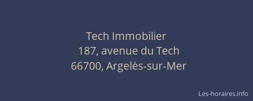 Tech Immobilier