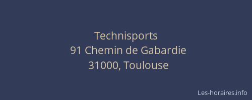 Technisports