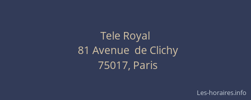 Tele Royal