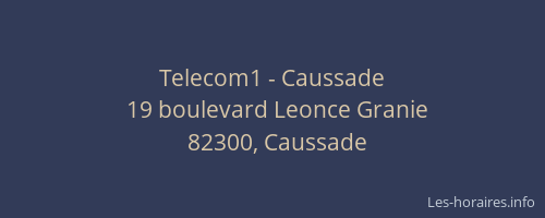 Telecom1 - Caussade