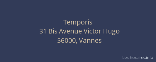 Temporis