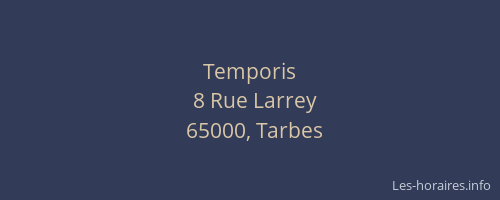 Temporis