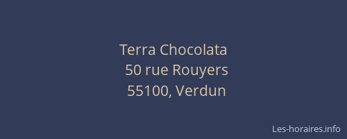 Terra Chocolata