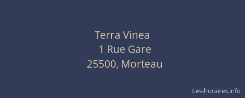 Terra Vinea