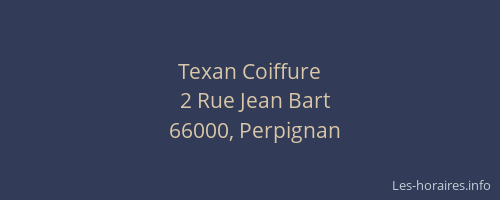 Texan Coiffure