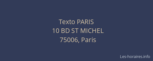 Texto PARIS