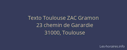 Texto Toulouse ZAC Gramon