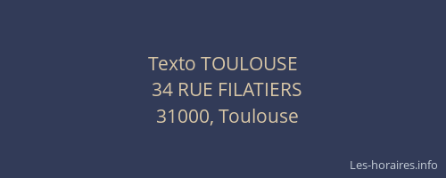 Texto TOULOUSE