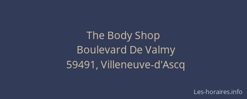 The Body Shop