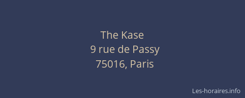 The Kase