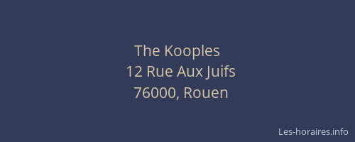 The Kooples