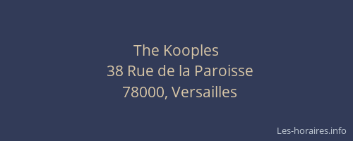 The Kooples