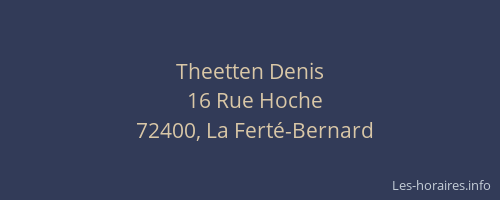 Theetten Denis