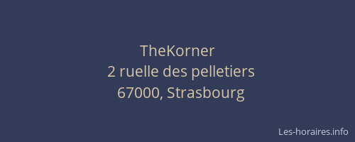 TheKorner