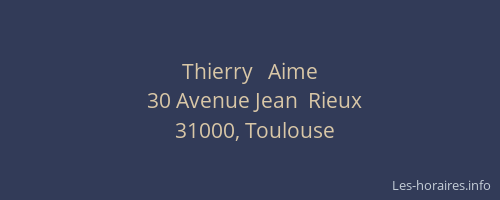 Thierry   Aime