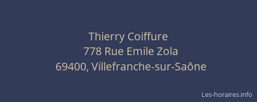 Thierry Coiffure