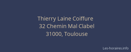 Thierry Laine Coiffure