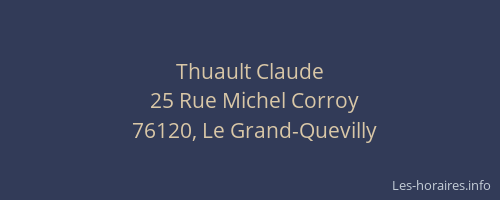 Thuault Claude