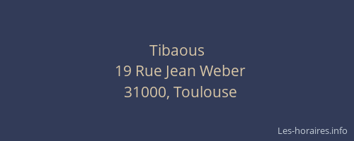 Tibaous