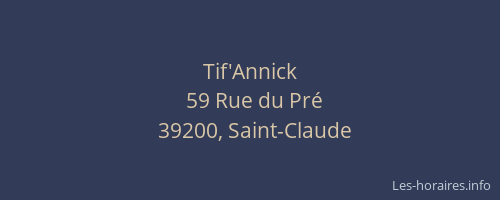 Tif'Annick