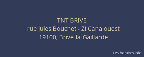 TNT BRIVE