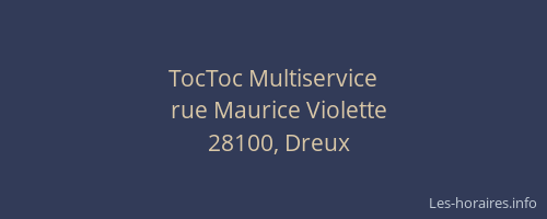 TocToc Multiservice