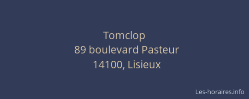 Tomclop