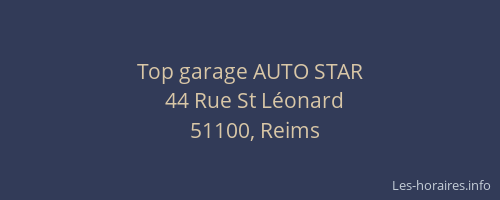 Top garage AUTO STAR