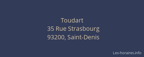 Toudart