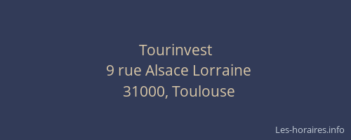 Tourinvest