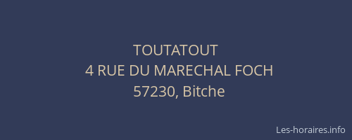 TOUTATOUT