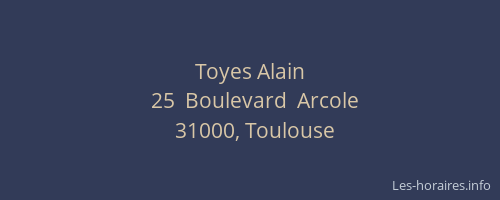 Toyes Alain