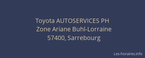 Toyota AUTOSERVICES PH