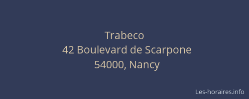 Trabeco